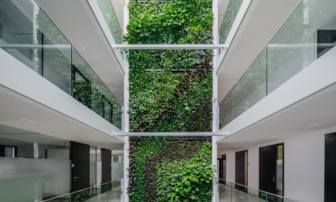Florawall | Neue Heimat Tirol