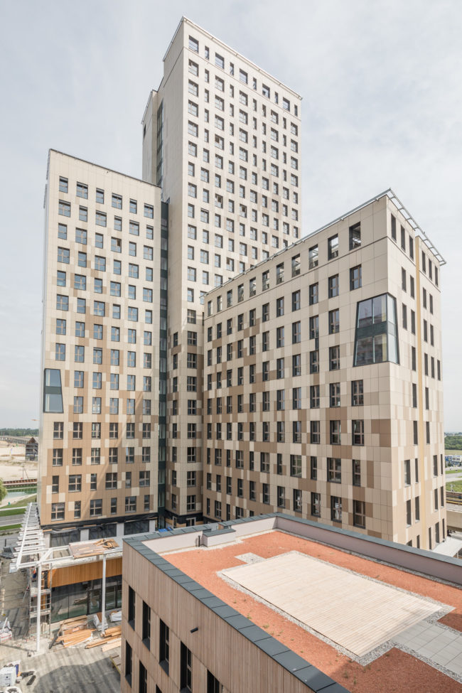 HoHo Wien | Holzhochhaus | dpa