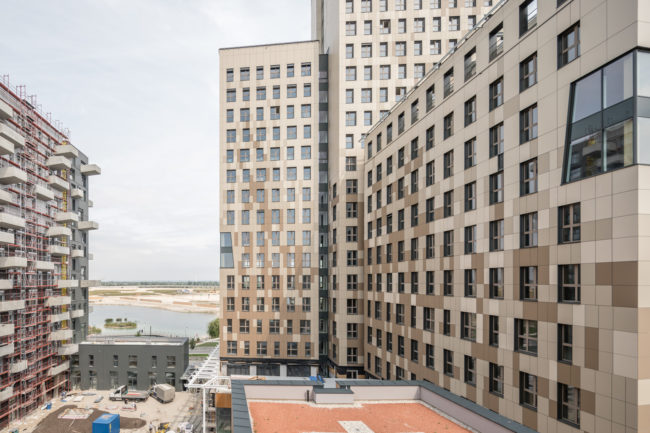 HoHo Wien | Holzhochhaus | dpa