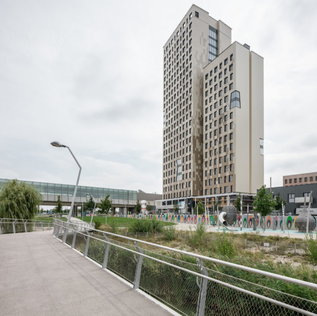 HoHo Wien | Holzhochhaus | dpa