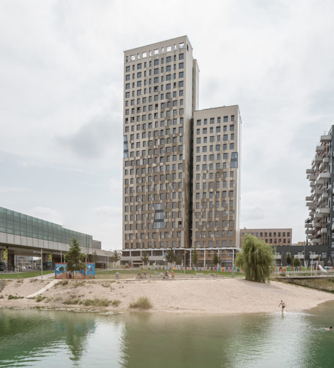 HoHo Wien | Holzhochhaus | dpa