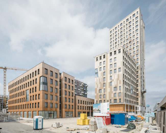 HoHo Wien | Holzhochhaus | dpa