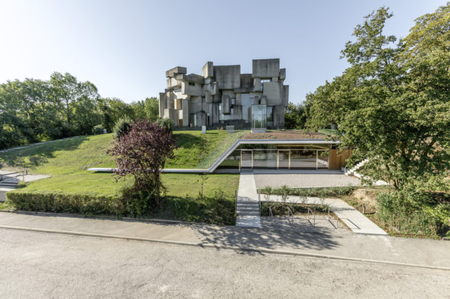 Wotrubakirche Zubau | f2p architekten