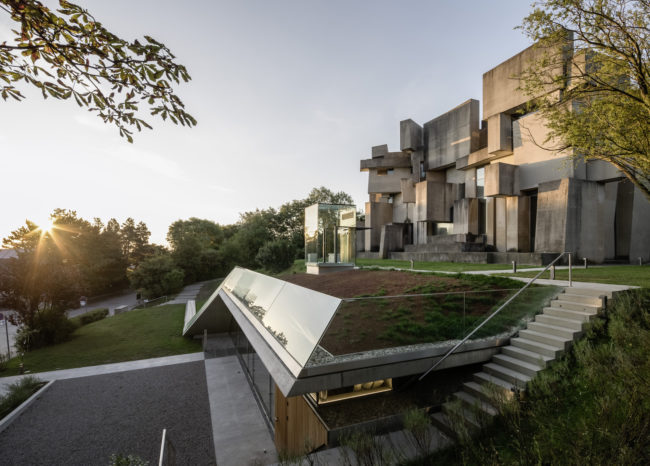 Wotrubakirche Zubau | f2p architekten