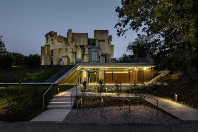 Wotrubakirche Zubau | f2p architekten