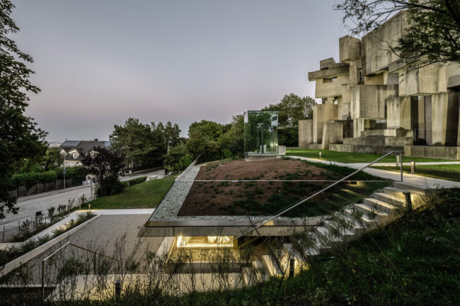 Wotrubakirche Zubau | f2p architekten