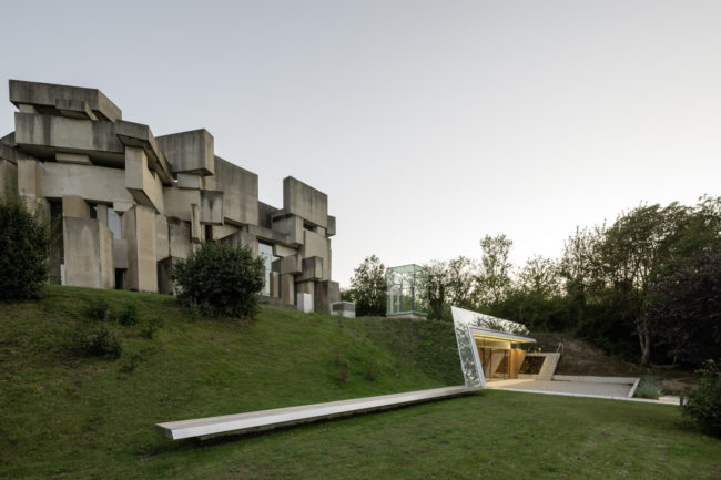 Wotrubakirche Zubau | f2p architekten