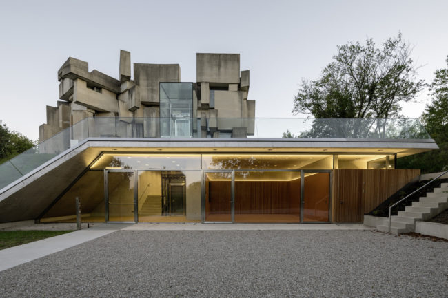 Wotrubakirche Zubau | f2p architekten