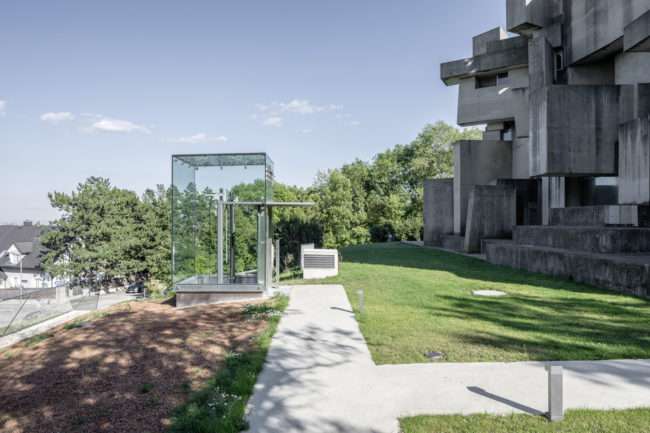 Wotrubakirche Zubau | f2p architekten