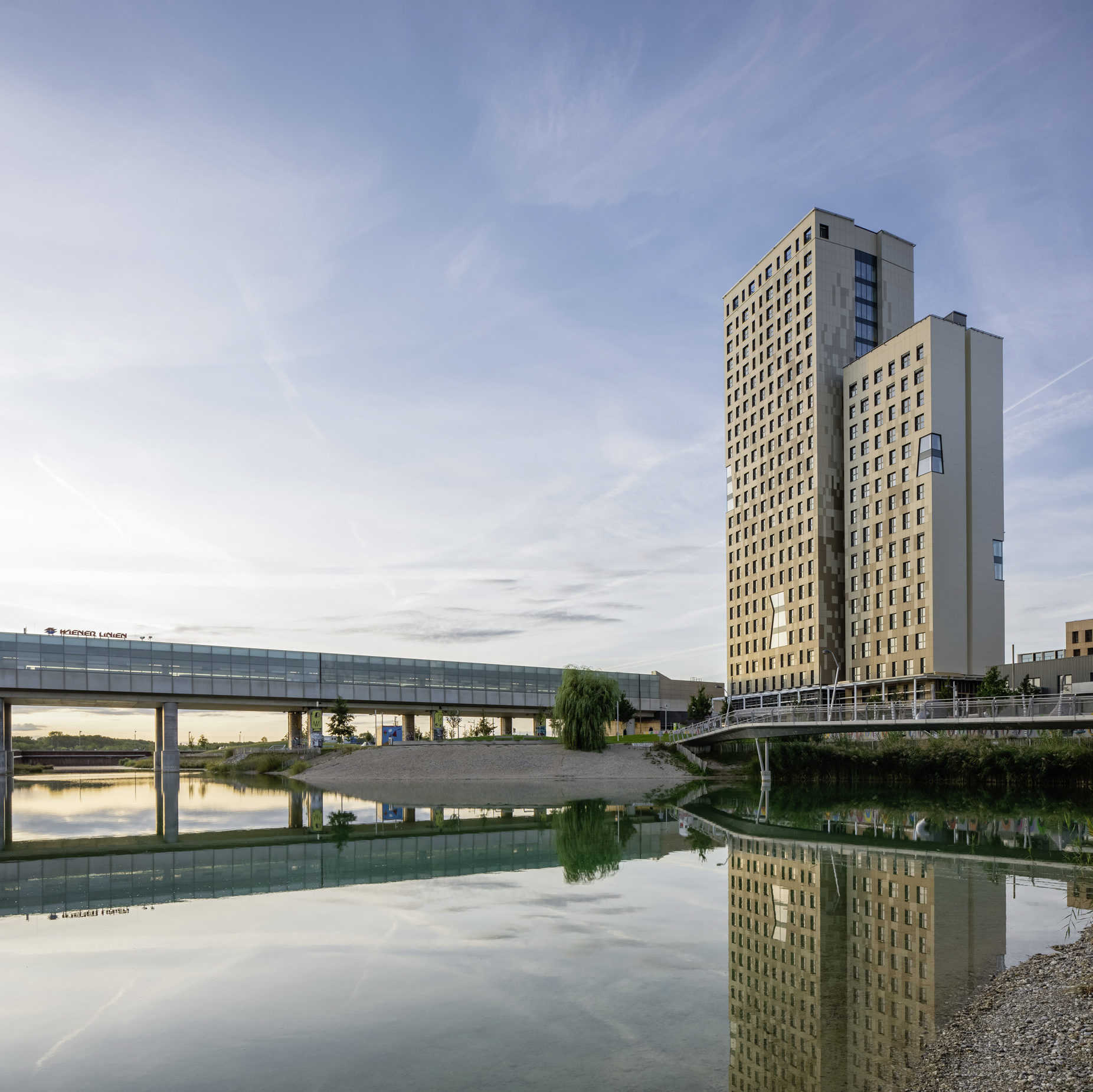 HoHo Wien | cetus Baudevelopment | Holzhochhaus