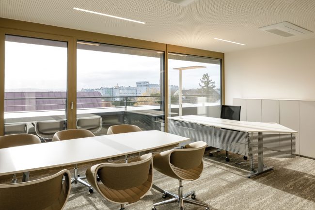 Bank Burgenland | neudoerfler | Interior