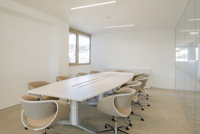 Bank Burgenland | neudoerfler | Interior