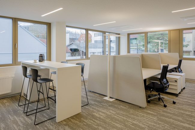 Bank Burgenland | neudoerfler | Interior