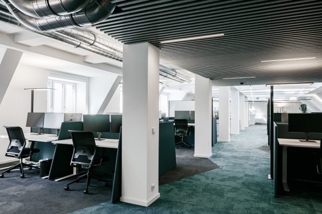 NEW WORK SE | Hungenberg Sieber | Interior