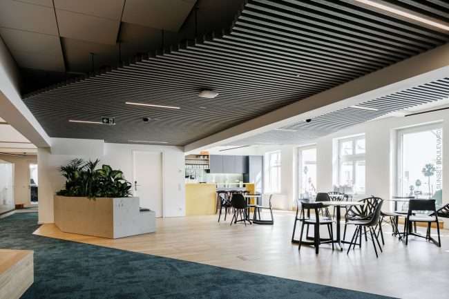 NEW WORK SE | Hungenberg Sieber | Interior