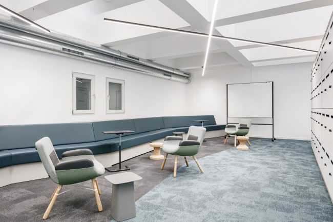 NEW WORK SE | Hungenberg Sieber | Interior