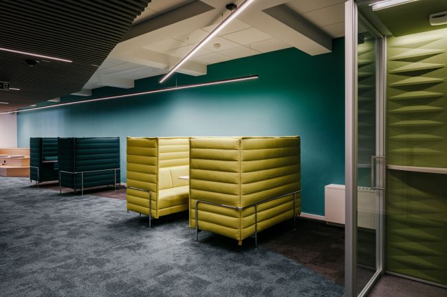 NEW WORK SE | Hungenberg Sieber | Interior