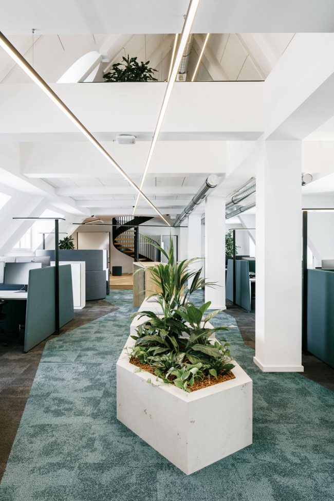 NEW WORK SE | Hungenberg Sieber | Interior