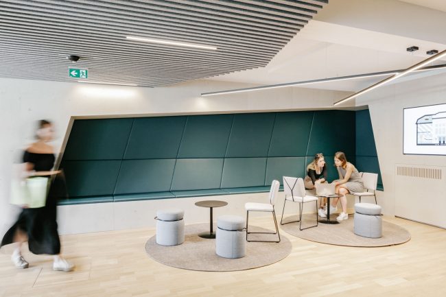 NEW WORK SE | Hungenberg Sieber | Interior