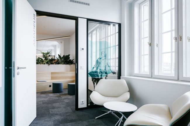 NEW WORK SE | Hungenberg Sieber | Interior