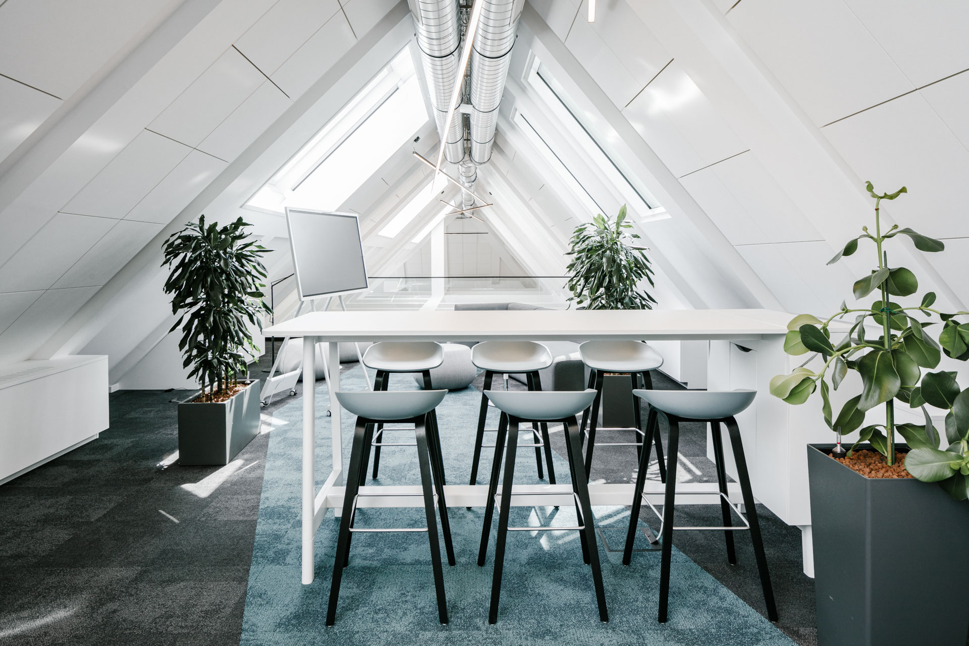 NEW WORK SE | Hungenberg Sieber | Interior