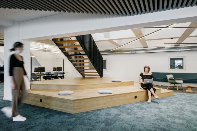 NEW WORK SE | Hungenberg Sieber | Interior