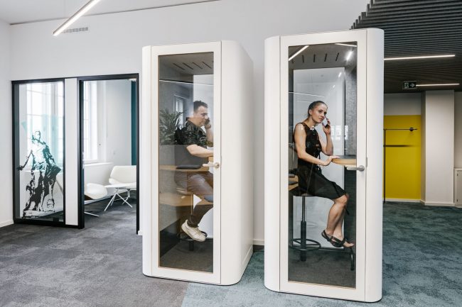 NEW WORK SE | Hungenberg Sieber | Interior