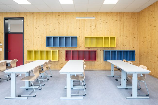 Mittelschule Neudörfl | neudoerfler | Interior