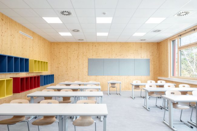 Mittelschule Neudörfl | neudoerfler | Interior