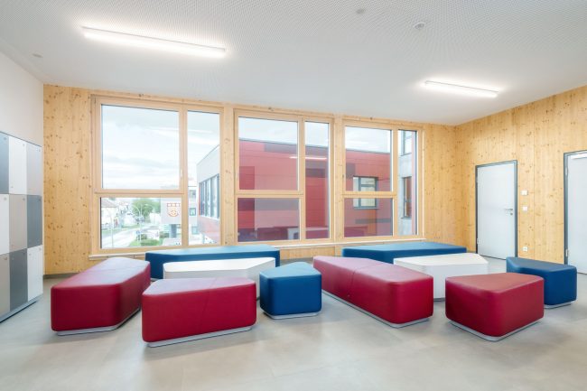 Mittelschule Neudörfl | neudoerfler | Interior