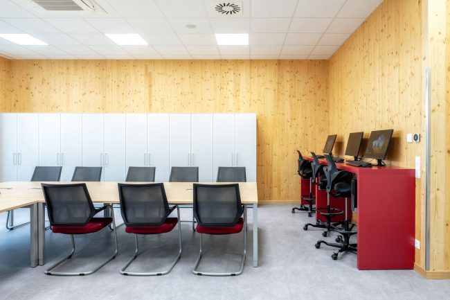 Mittelschule Neudörfl | neudoerfler | Interior