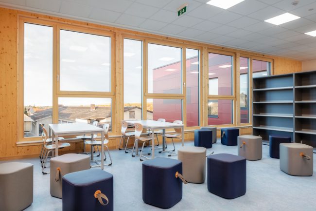 Mittelschule Neudörfl | neudoerfler | Interior