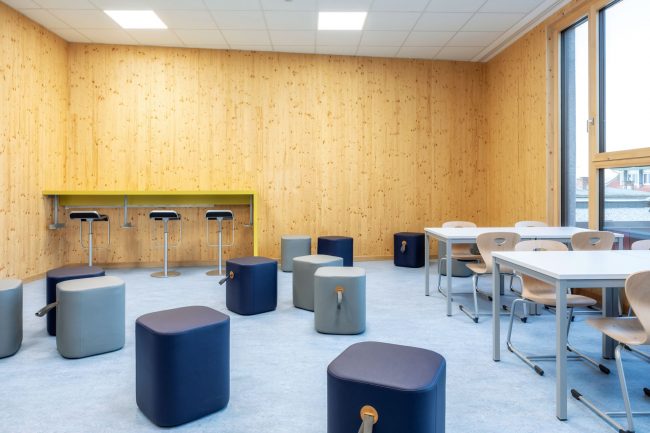 Mittelschule Neudörfl | neudoerfler | Interior