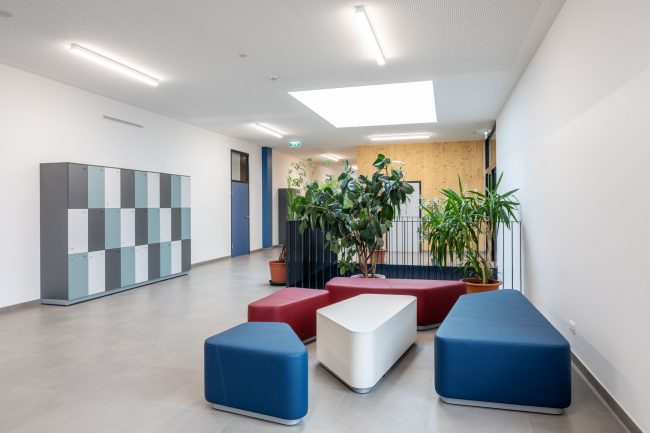 Mittelschule Neudörfl | neudoerfler | Interior