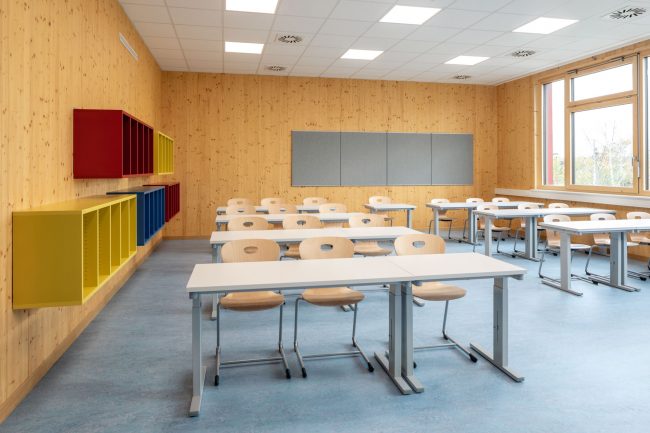 Mittelschule Neudörfl | neudoerfler | Interior
