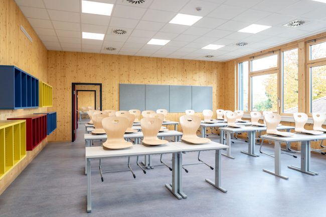 Mittelschule Neudörfl | neudoerfler | Interior
