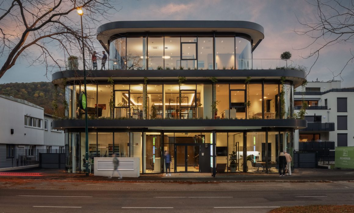 company building | rechberger real estate | architecture