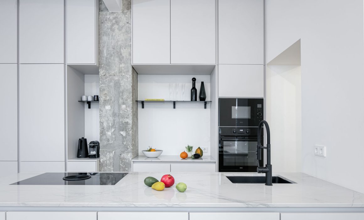 küche bianco | kueche&co | interior