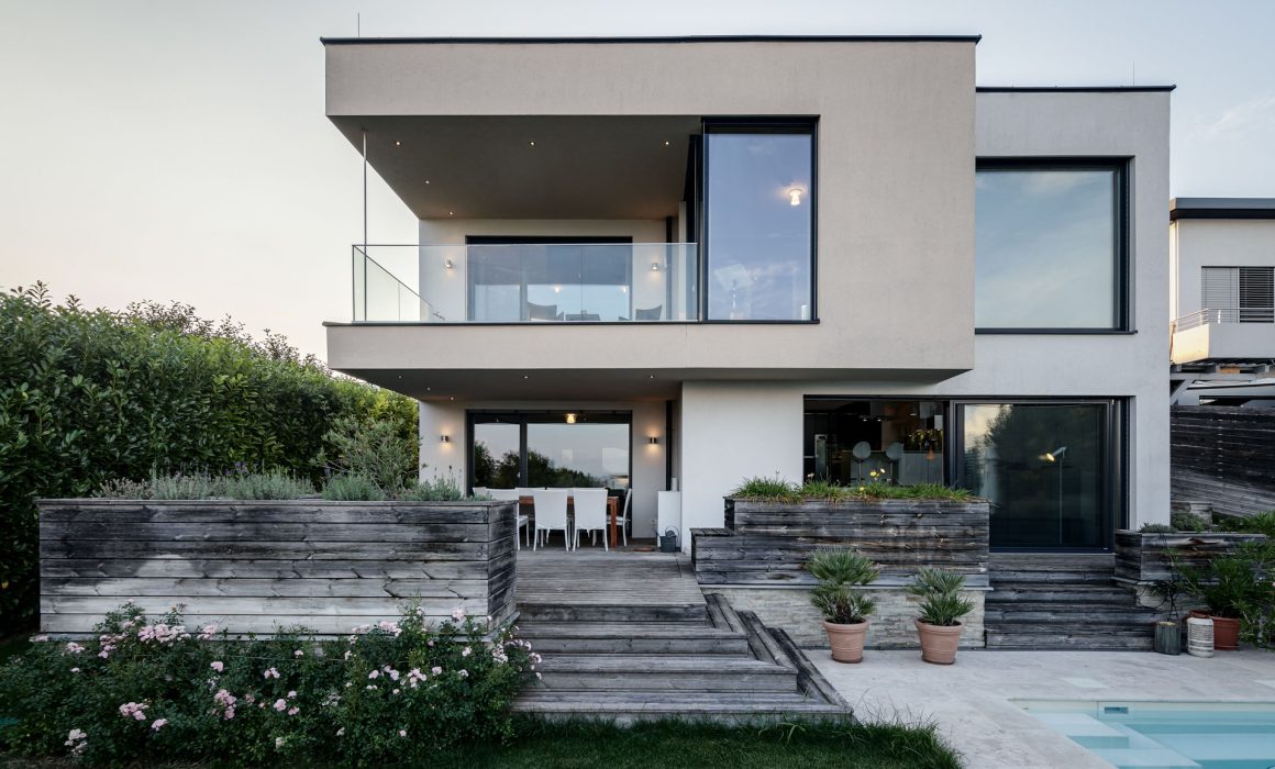 haus auf fünf ebenen | plusminusnull | architecture