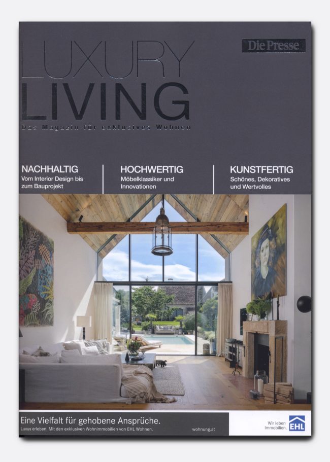 luxury living | sein design | streckhof