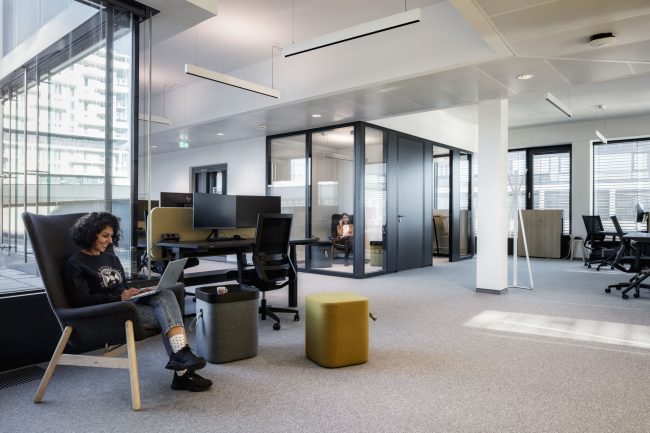 palfinger HUB vienna | neudoerfler | office