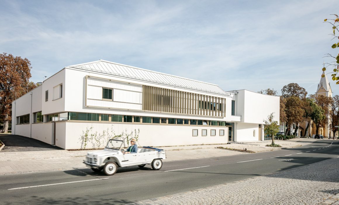 gemeindezentrum pöttsching | halbritter | architecture