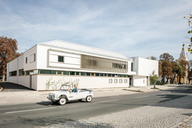 gemeindezentrum pöttsching | halbritter | architecture