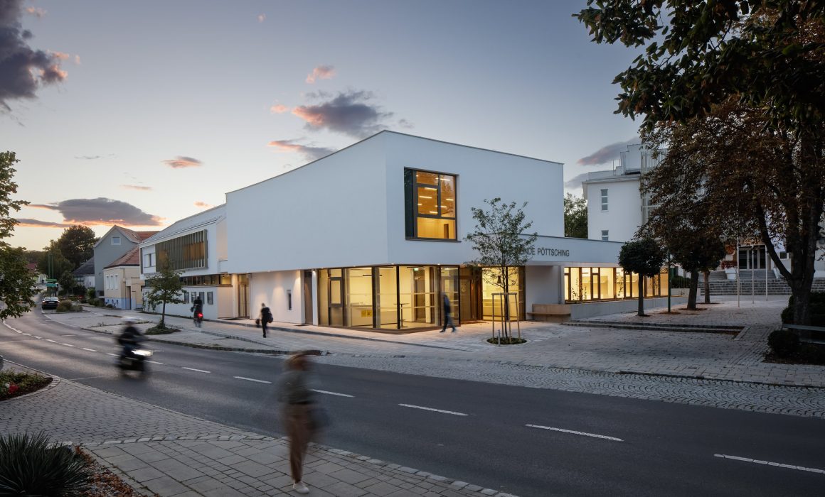 gemeindezentrum pöttsching | halbritter | architecture