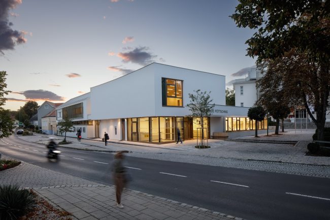 gemeindezentrum pöttsching | halbritter | architecture