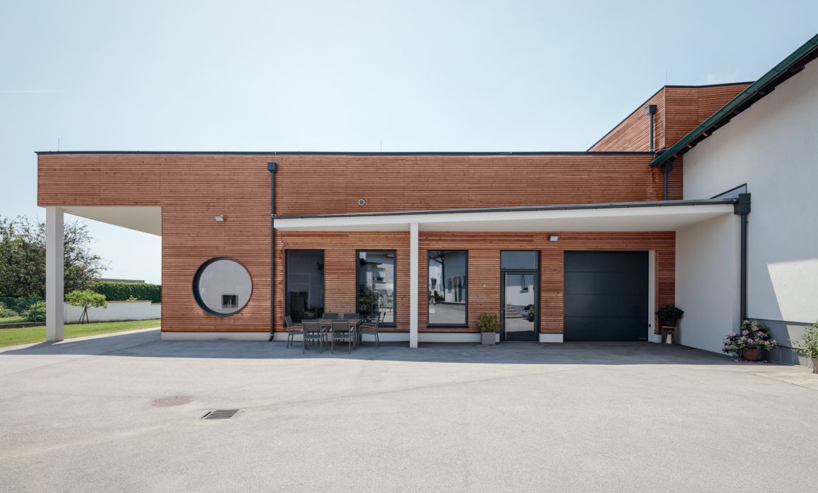 weingut wagentristl | plusminusnull | architecture