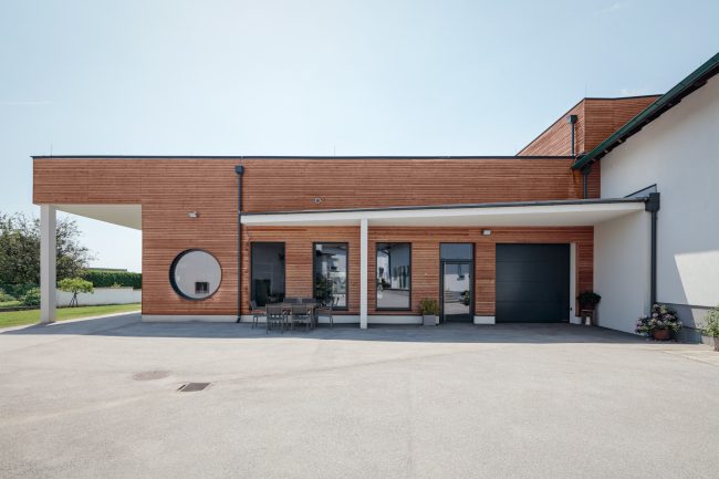 weingut wagentristl | plusminusnull | architecture