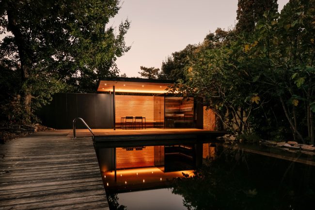 sauna | f2p | architecture