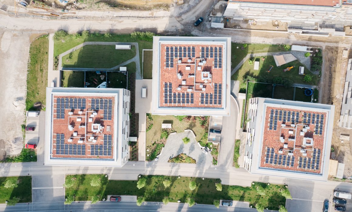 punkthäuser eisenstadt | halbritter | architektur