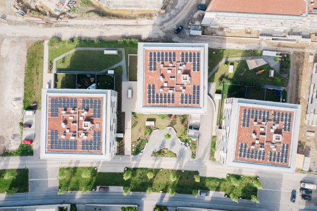 punkthäuser eisenstadt | halbritter | architektur